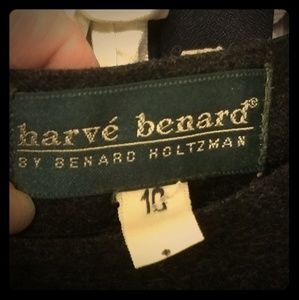 Vintage Wool Pleated Skirt